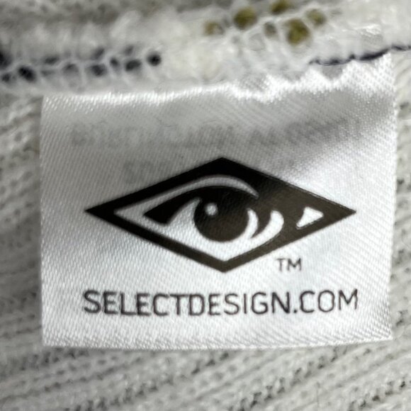 Pittsburgh Penguins Labatt Beer Tabbogan Winter Hat Black White OS - Picture 3 of 4